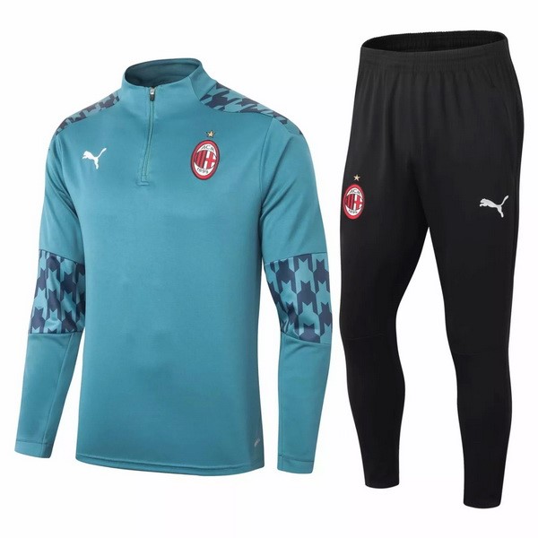 Tuta Calcio AC Milan 20/21 Verde Nero